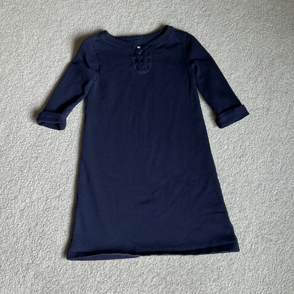 Girls Navy Blue GAP Dress, Size 8